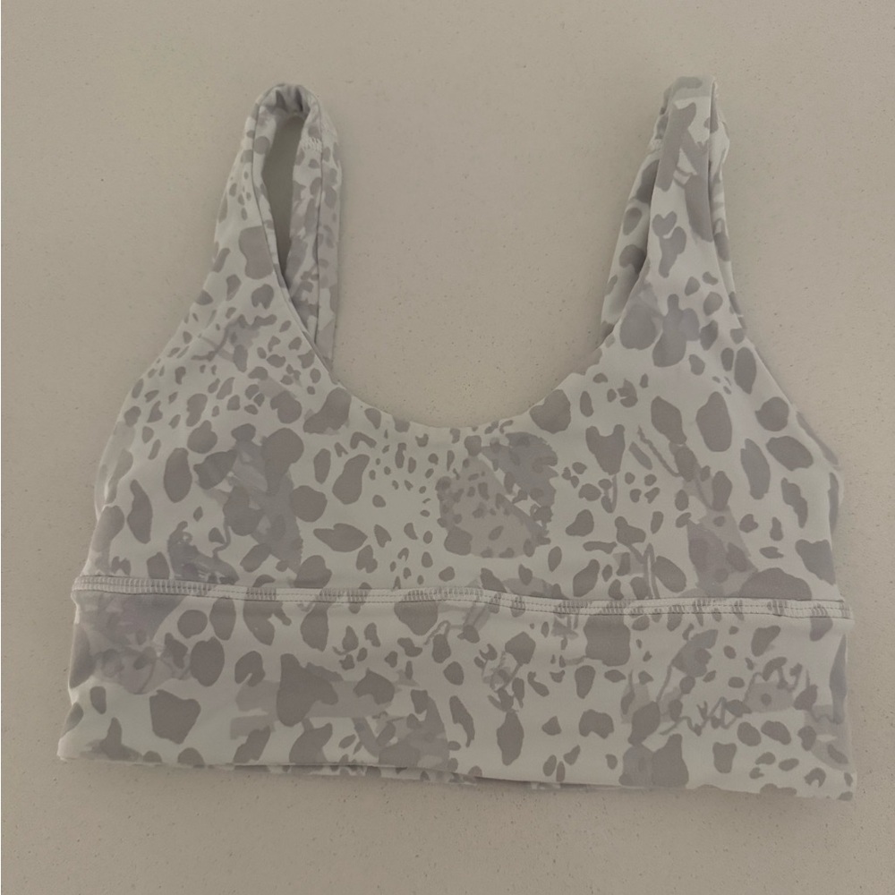 Lululemon Align Sports Bra - Leopard Print